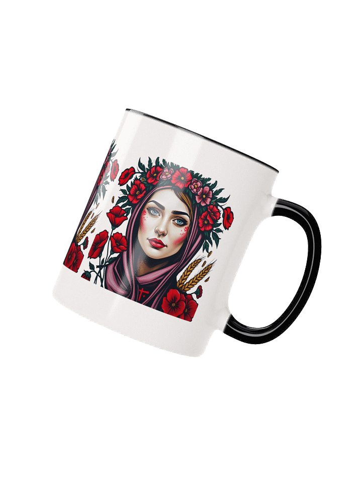 Floral Goddess Ceramic Mug product image (17)