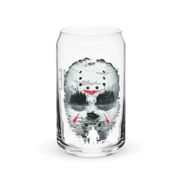 Welcome to Camp- Can-Shaped Glass product image (1)