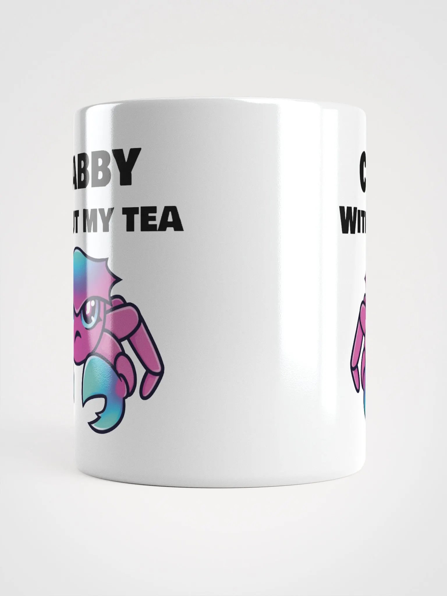 Crabby without my Tea Mug product image (5)