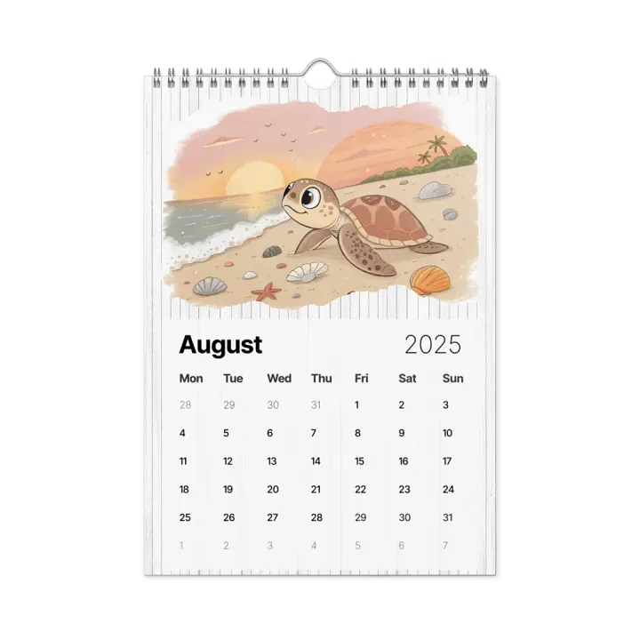 ADORABLE ANIMALS WALL CALENDAR 2025 product image (2)