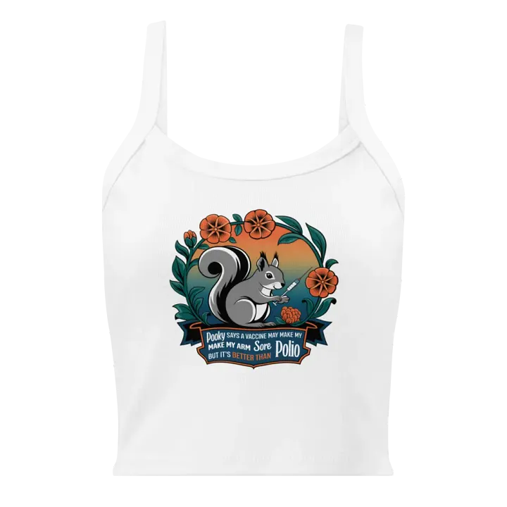 Pooky's Vaccine Advocacy Women's Tank Top product image (1)