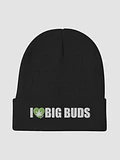I Love Big Buds- Knit Beanie product image (1)