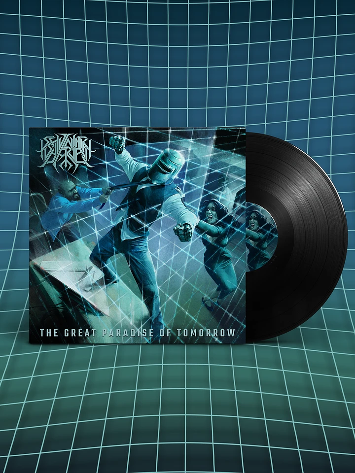 THE GREAT PARADISE OF TOMORROW VINYL (BLACK) product image (1)