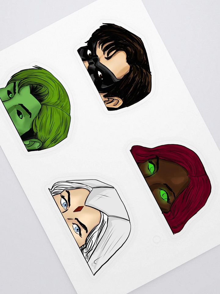 Titans Sticker Sheet product image (1)