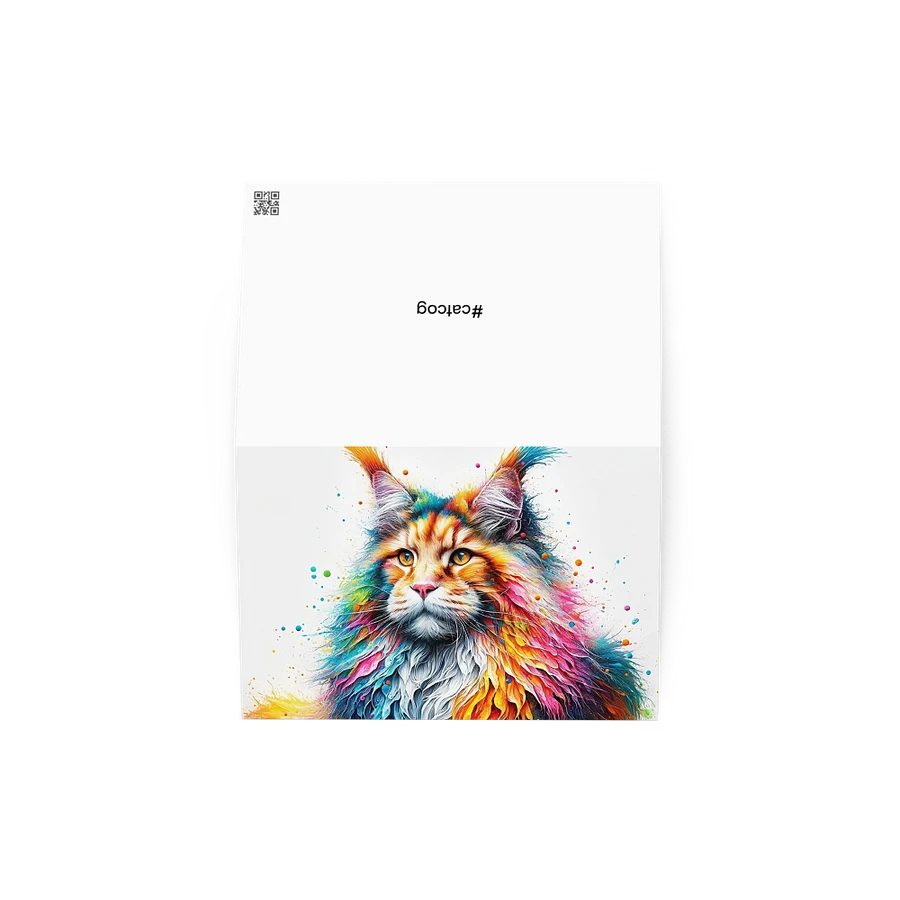 Greeting Card: Maine Coon product image (1)