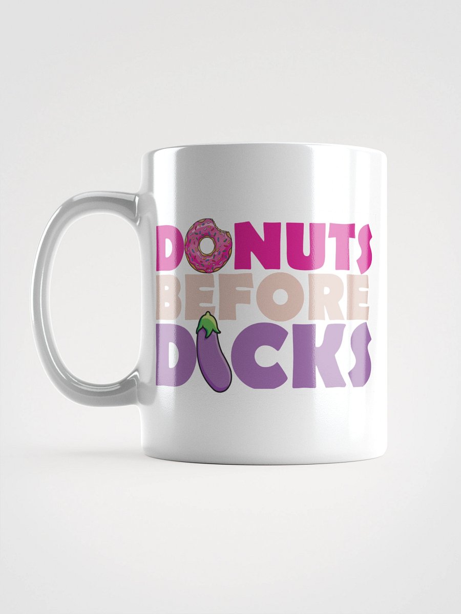 DONUTS BEFORE DICKS MUG product image (16)