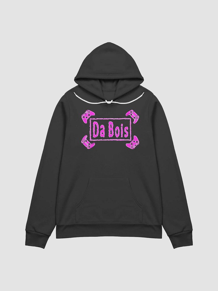Da Bois Pink Hoodie product image (1)