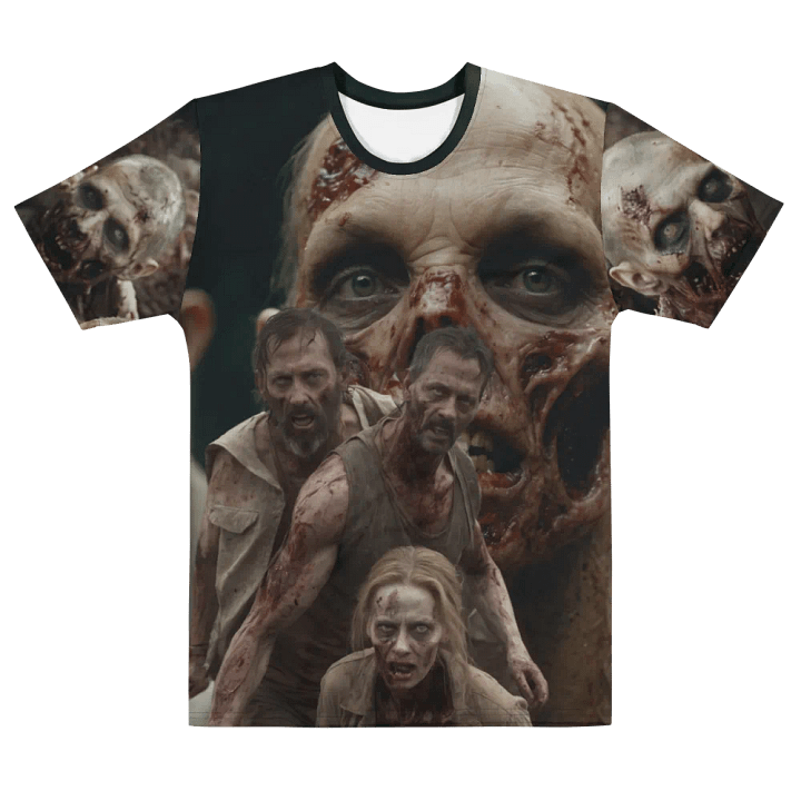 Zombie Apocalypse Men's T-Shirt product image (1)