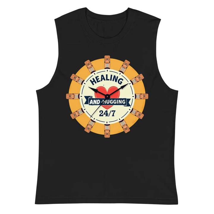 Healing 24/7 Bandage Clock Muscle Tank product image (3)