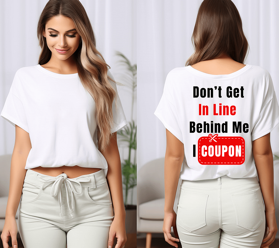 Coupon Lovers T-Shirt product image (6)