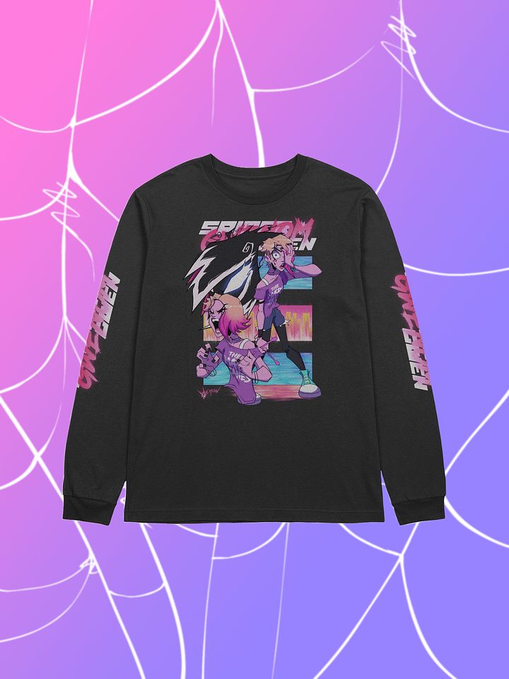 Gwenom !!! Longsleeve product image (2)