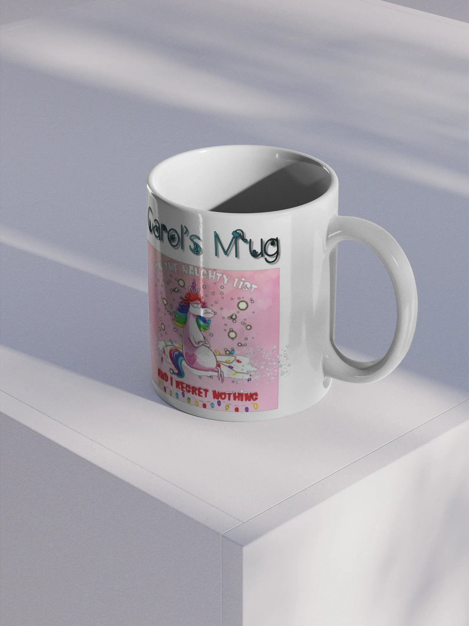 Personalized “ I Regret Nothing” Mug product image (2)