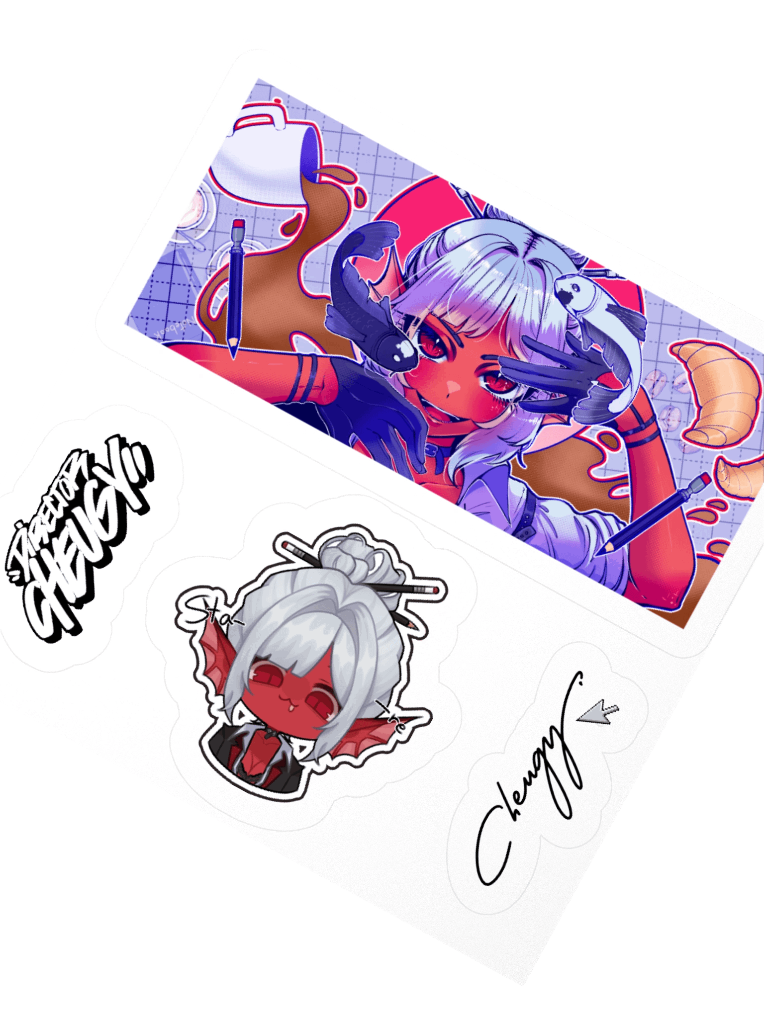 Rise & Grind Sticker Pack product image (5)