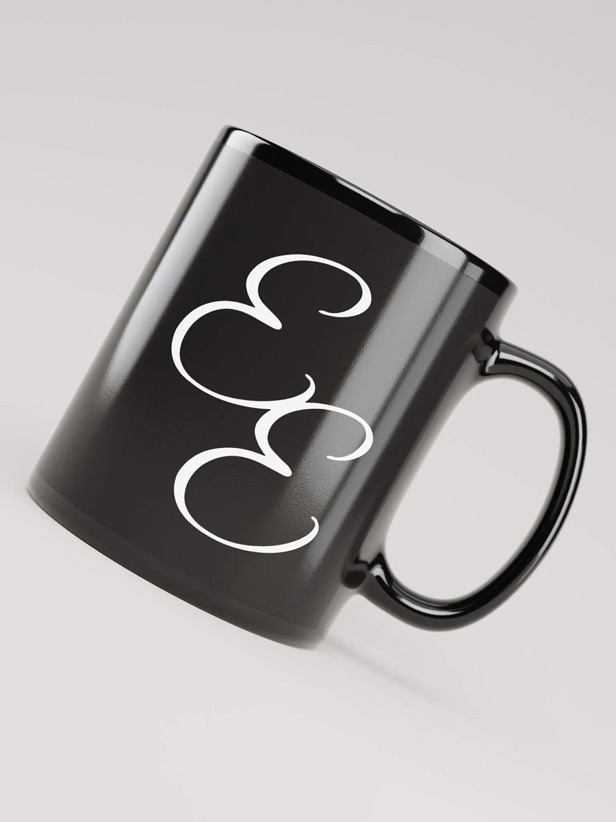 Everyday Essentials Black Glossy Mug product image (8)