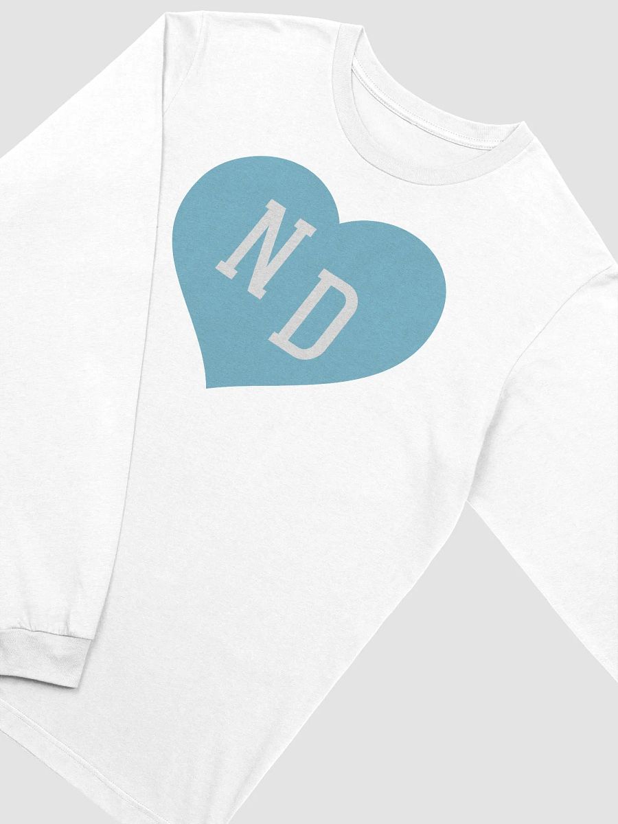 ND Heart Blue Long Sleeve product image (4)