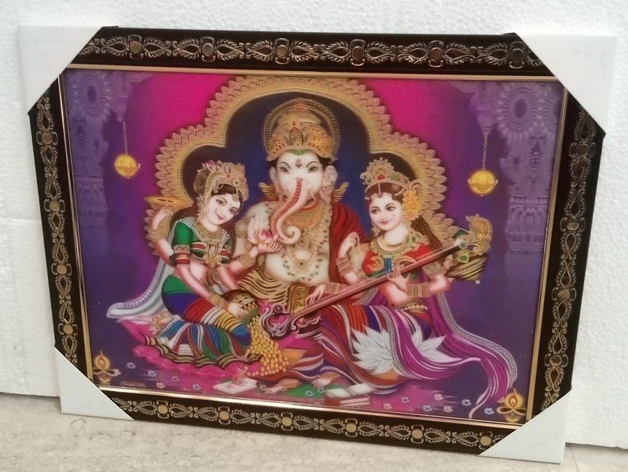 VINAYAKA 3D PHOTO FRAME product image (1)