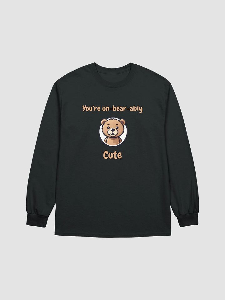 Un-Bear-Ably Cute Women's Long Sleeve T-Shirt product image (7)