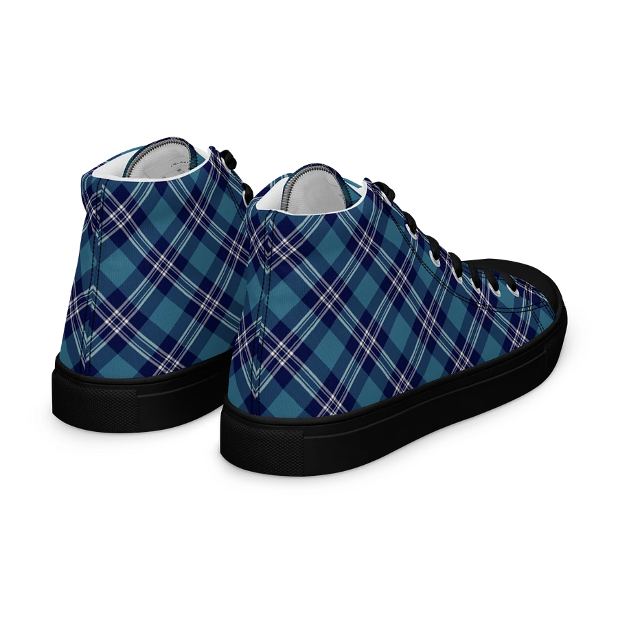St Andrews Tartan Men's High Top Shoes product image (10)