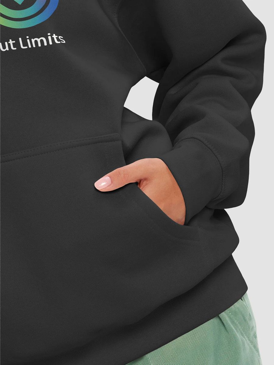 Love Without Limits Rainbow Unisex Hoodie product image (8)