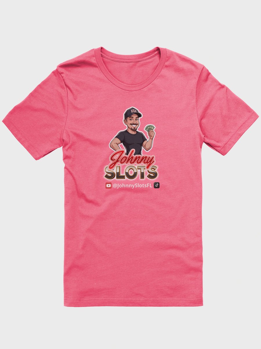 JohnnySlots Character Women's Premium T-Shirt product image (3)