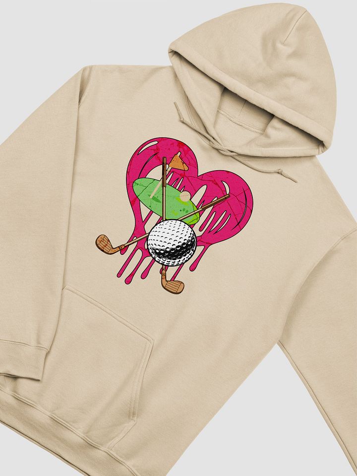 Heart Golf Hole In One Retreat Hoodie product image (29)