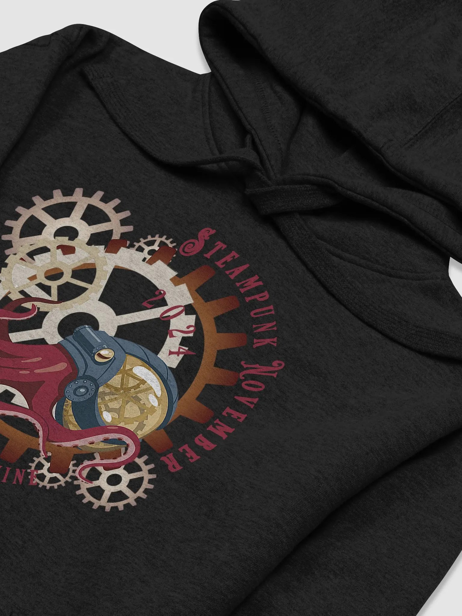 2024 Steampunk November Hoodie product image (3)