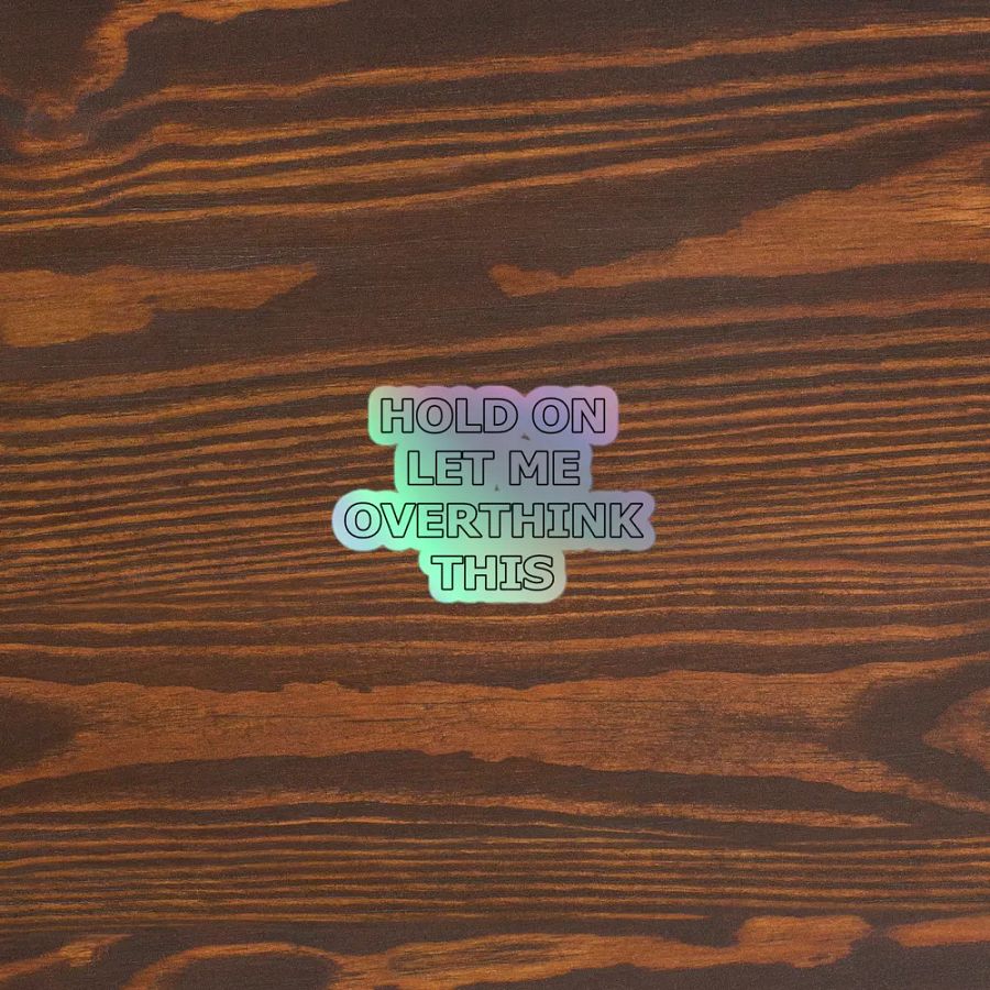 Sticker - Byakko Overthink Edition product image (3)