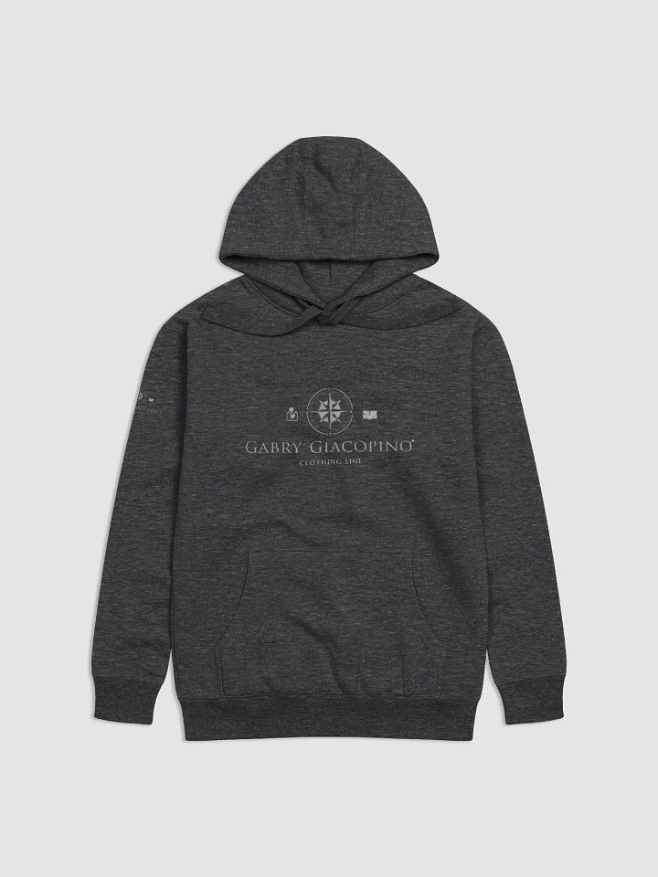 Felpa Unisex con Cappuccio – Gabry Giacopino Clothing Line product image (1)