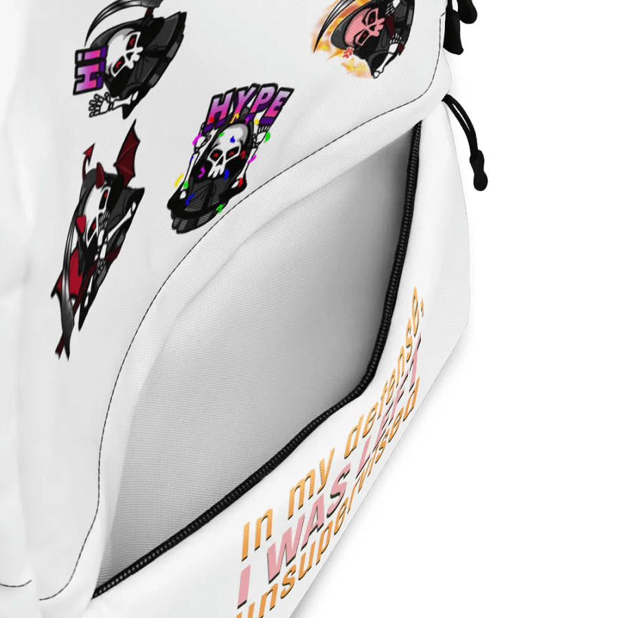 Corrupted Krew Emote and Motto Backpack product image (6)