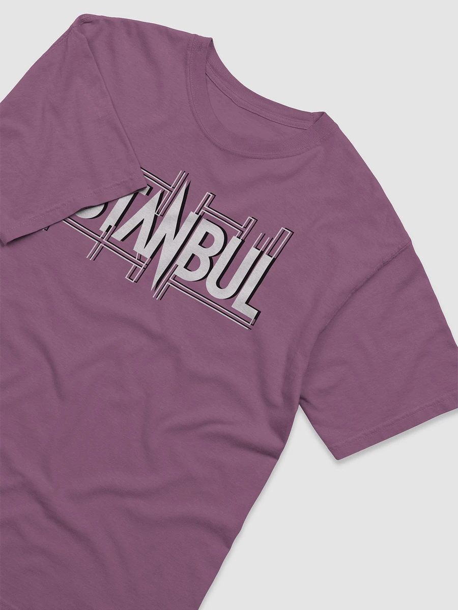 Super Modern Istanbul Font T-Shirt [00012] product image (4)