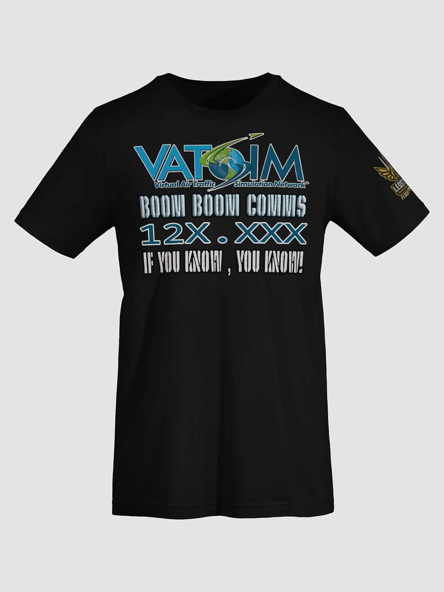 Boom Boom Freq T-Shirt product image (5)
