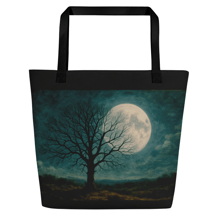 Near Moon and Tree Tote Bag product image (1)