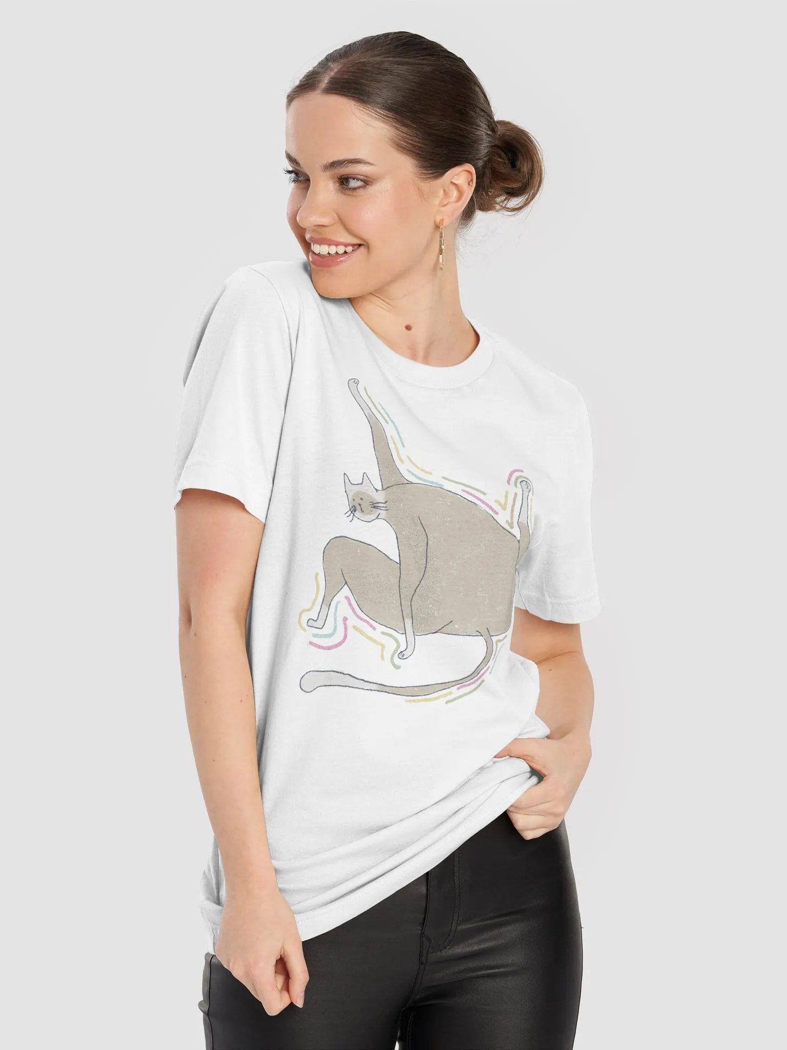 Yoga Lightweight Unisex T-Shirt product image (2)