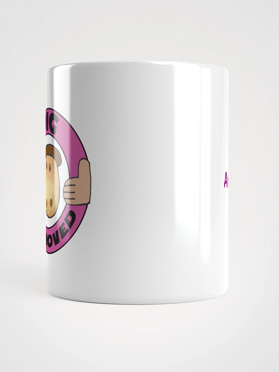 Pig Approved White Glossy Mug product image (6)