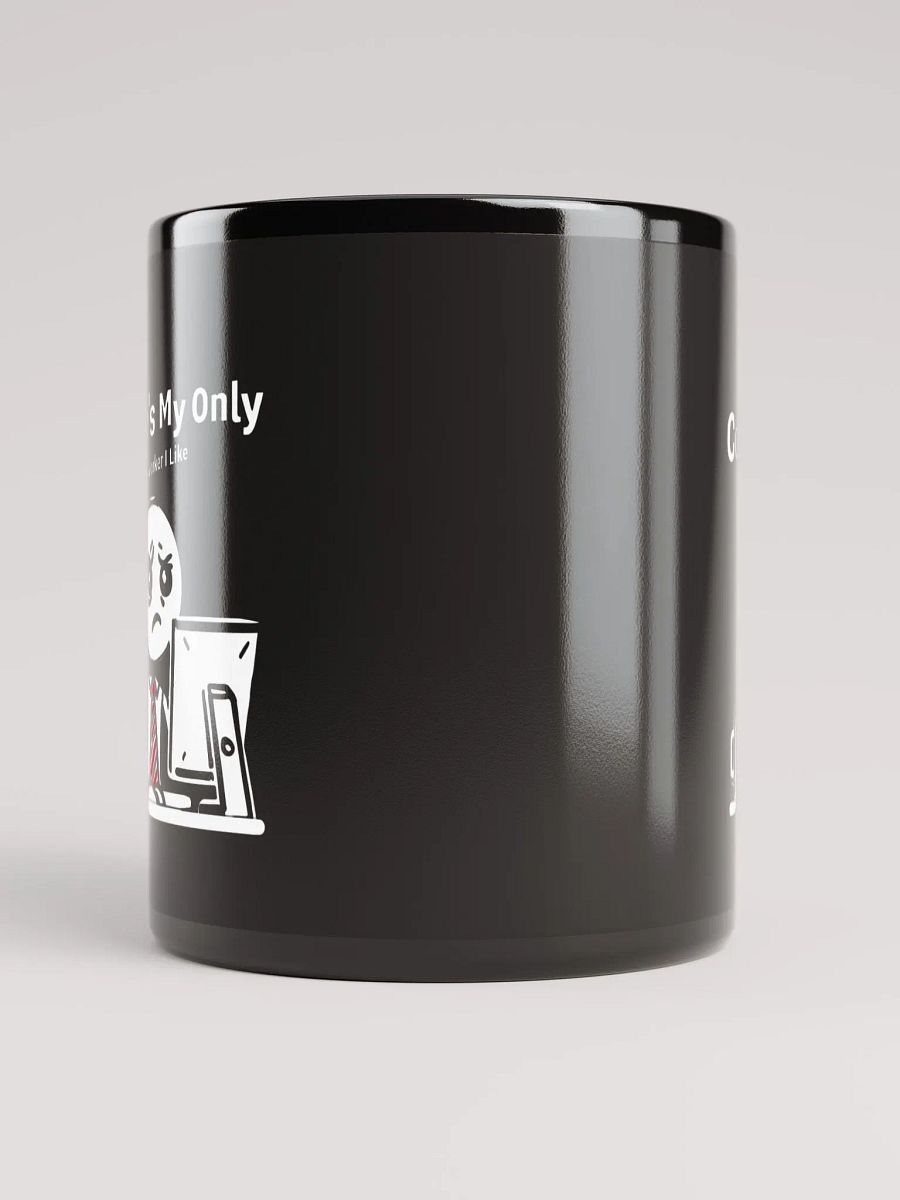 Coffee's My Only Coworker I Like Mug product image (10)