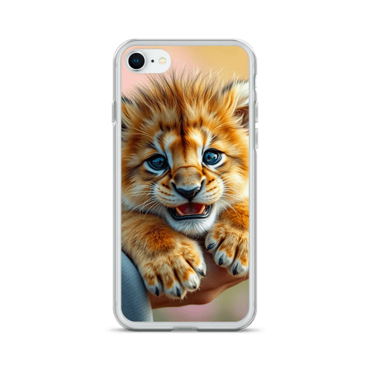 Lion Cub Blue Eyes iPhone Case product image (24)
