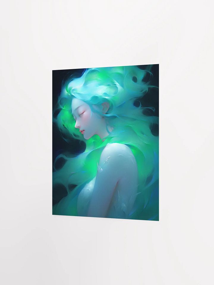 Ethereal Glow: Enhanced Matte Poster product image (2)