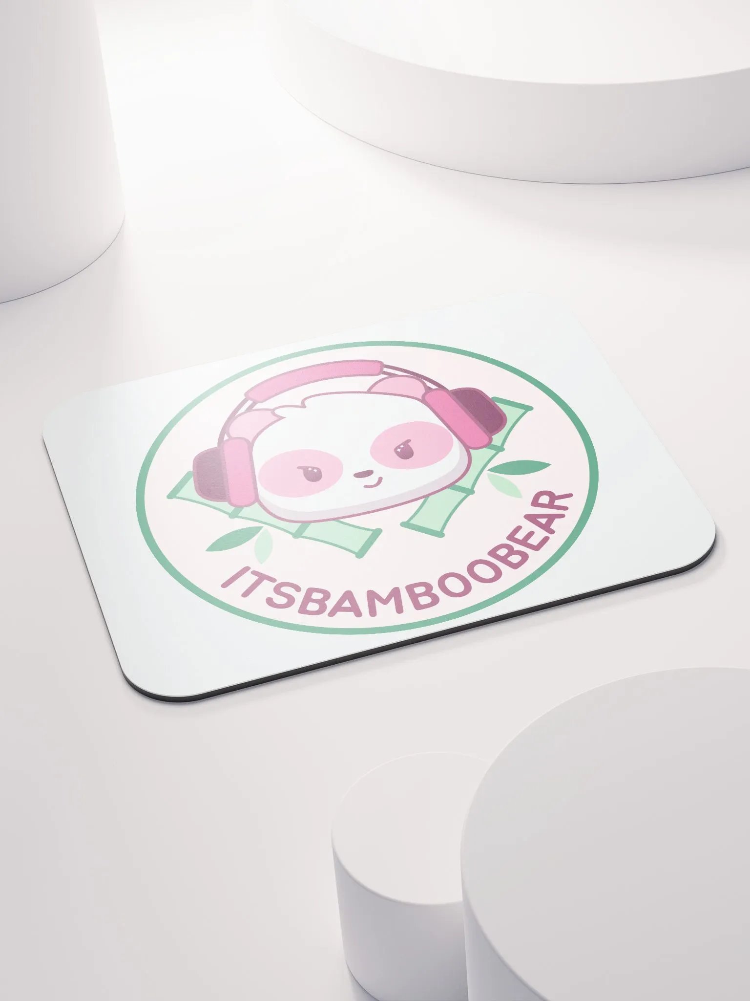 BambooBear Logo- Mousepad product image (4)