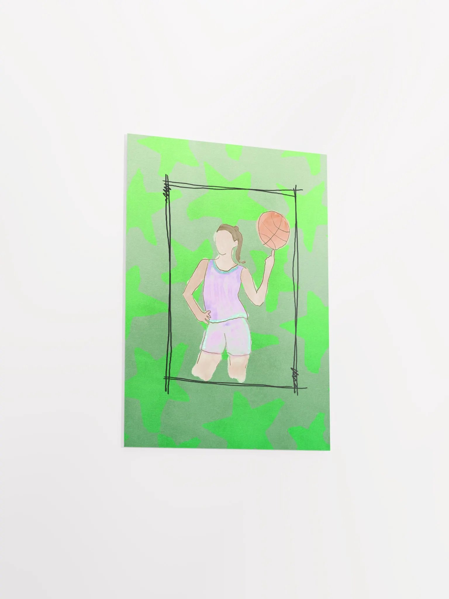 Basketball Fan Poster product image (37)