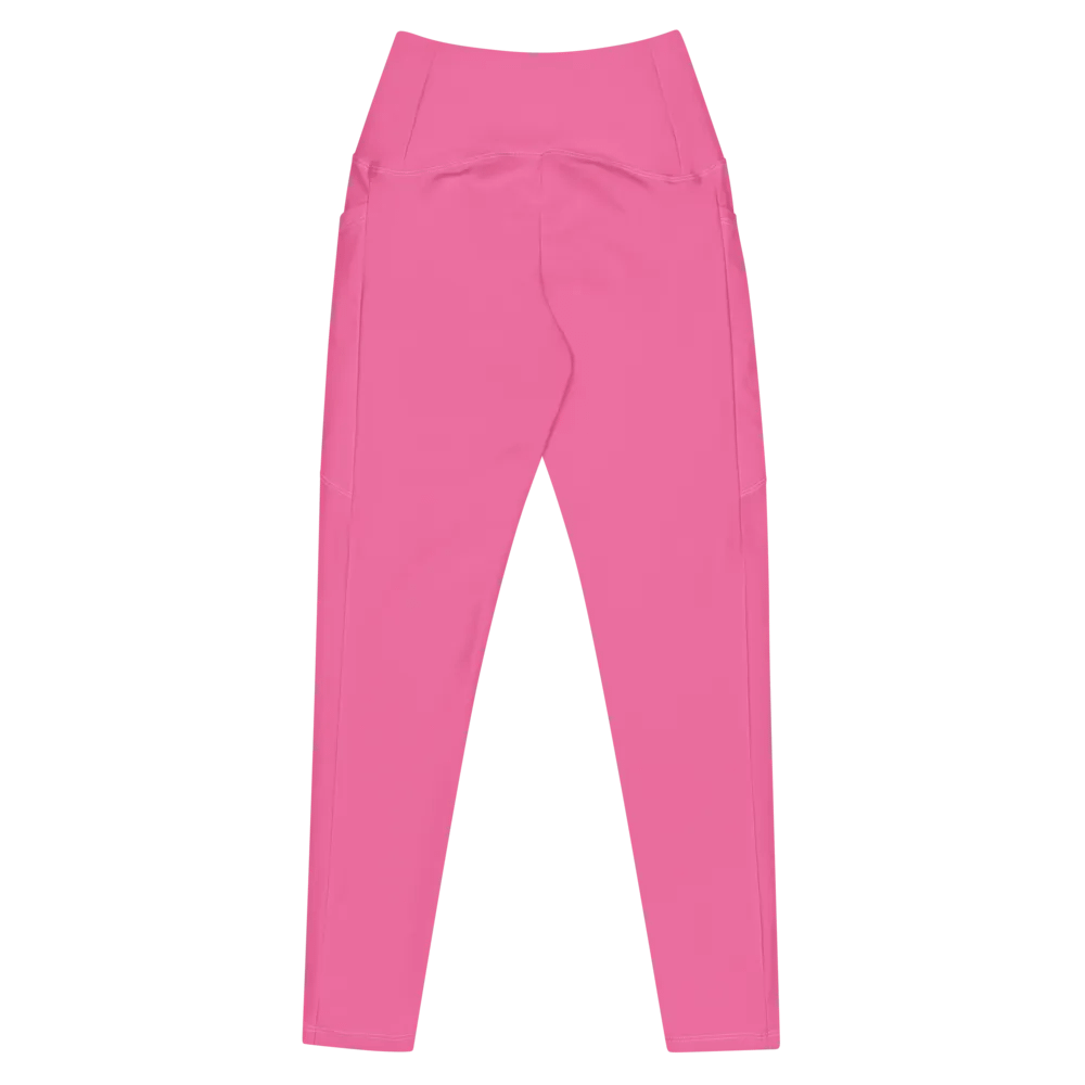 Pink Rose Serenity Leggings product image (9)