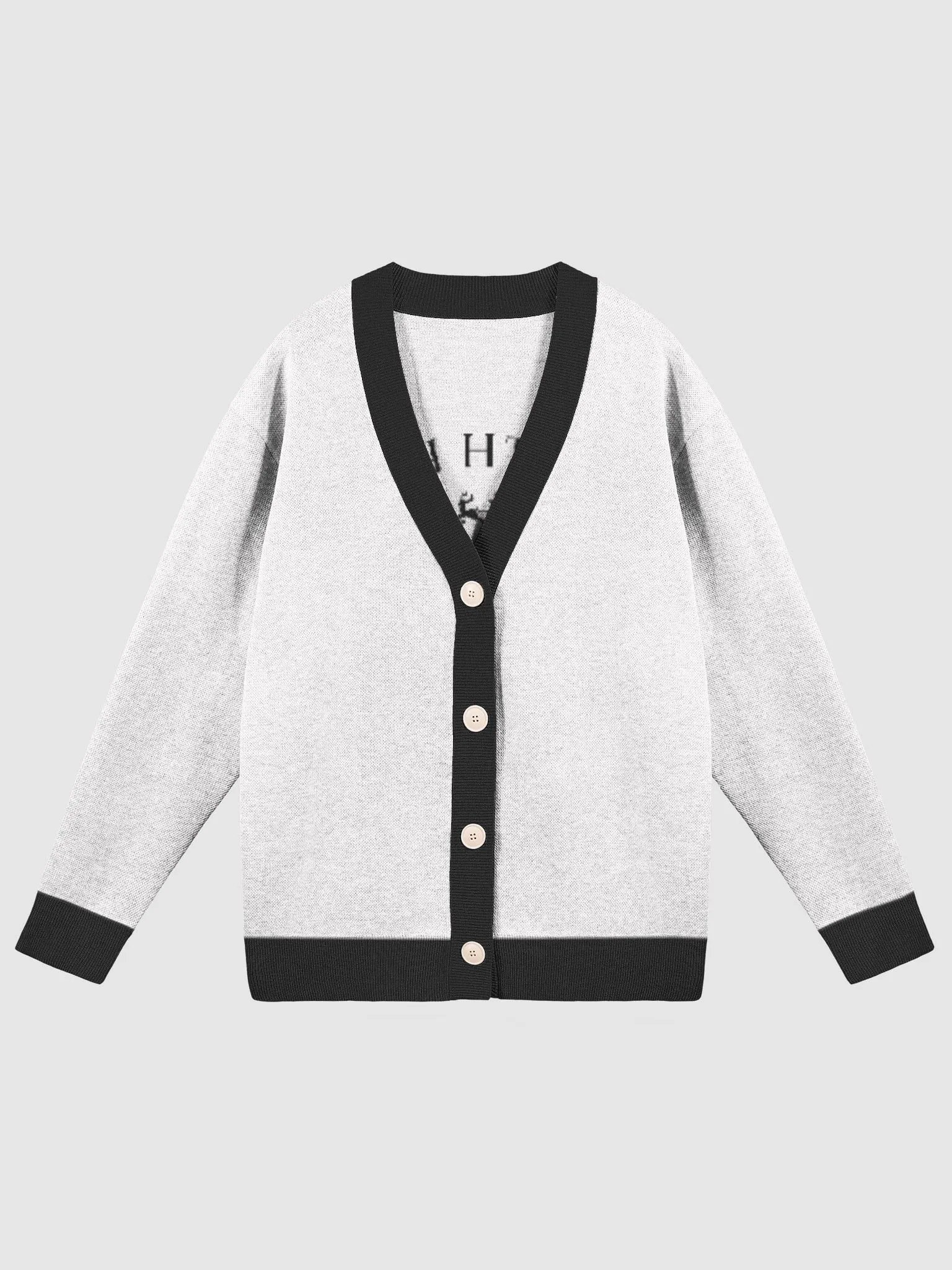 North Pole Christmas Jacquard Knit Cardigan 🎄 product image (1)