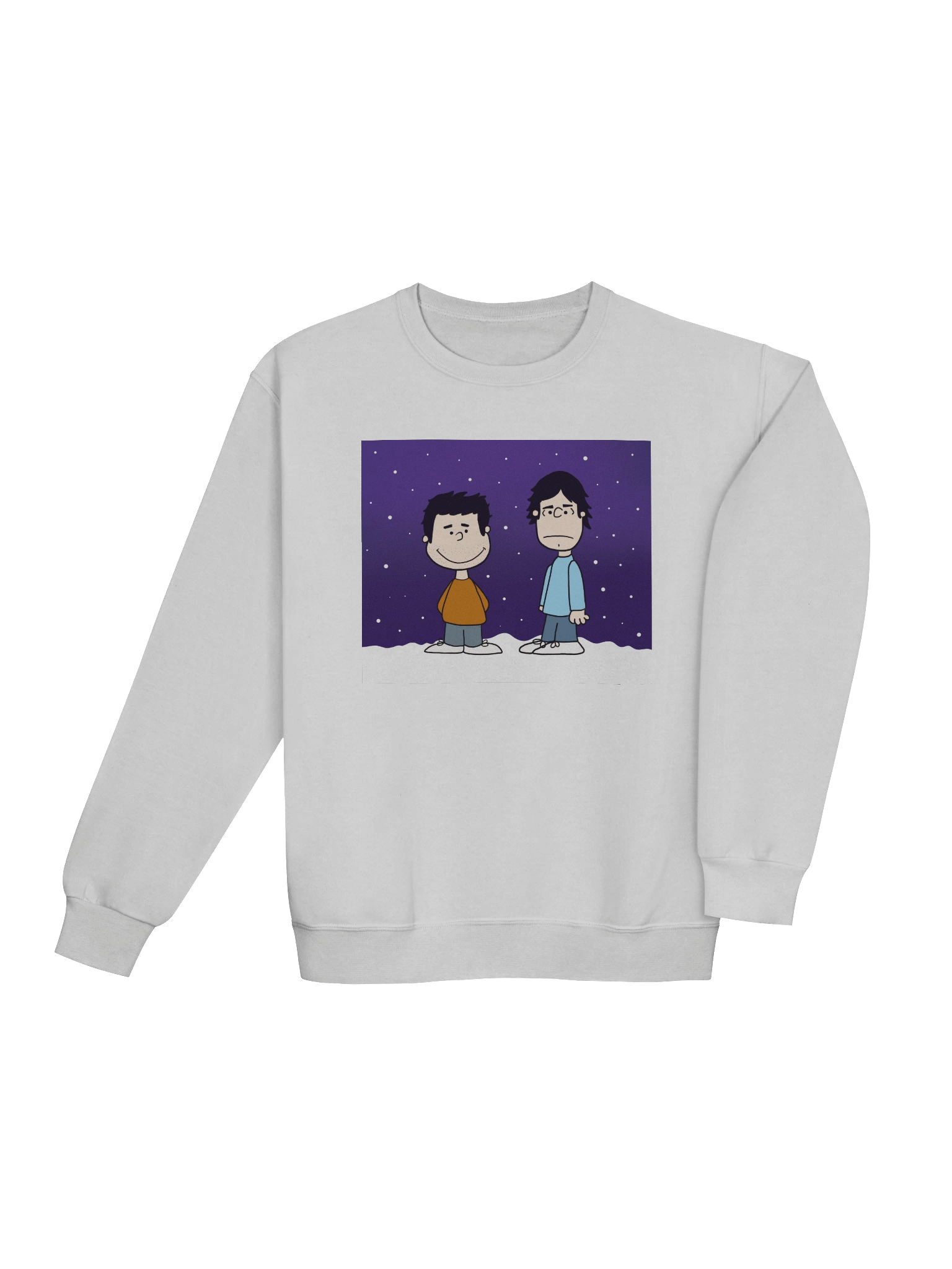 Peanuts Sweatshirt (Solid) product image (4)