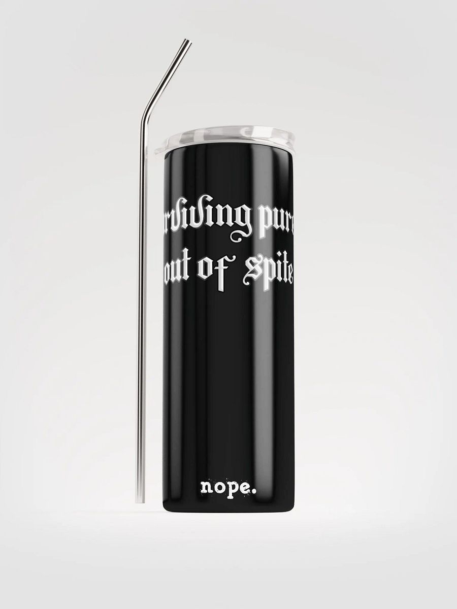 nope. resolute - spite tumbler 1 product image (1)
