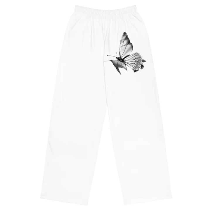 Zaippa's All-Over Print Unisex Wide-Leg Pants product image (1)
