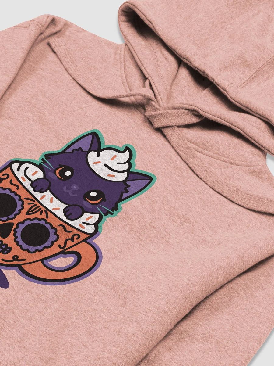 Sugar Skull Kitten Mug Premium Hoodie product image (3)