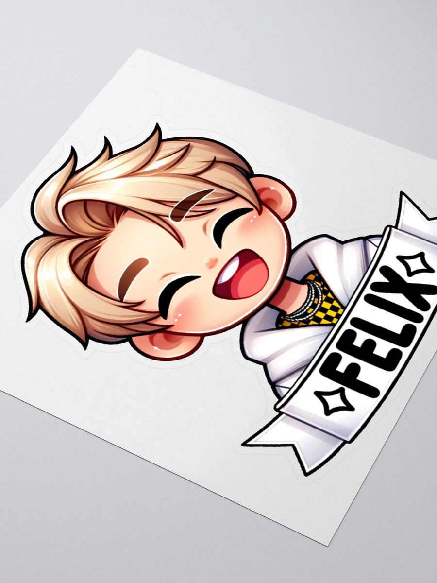 Felix Chibi Sticker product image (3)