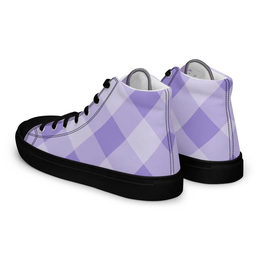 Women's Lavender Diamonds High Tops product image (6)