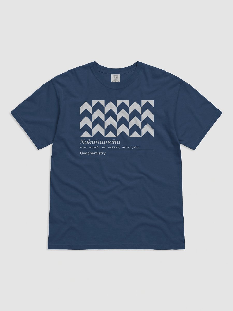 05 Nukuraunaha - Geochemistry (White) product image (1)
