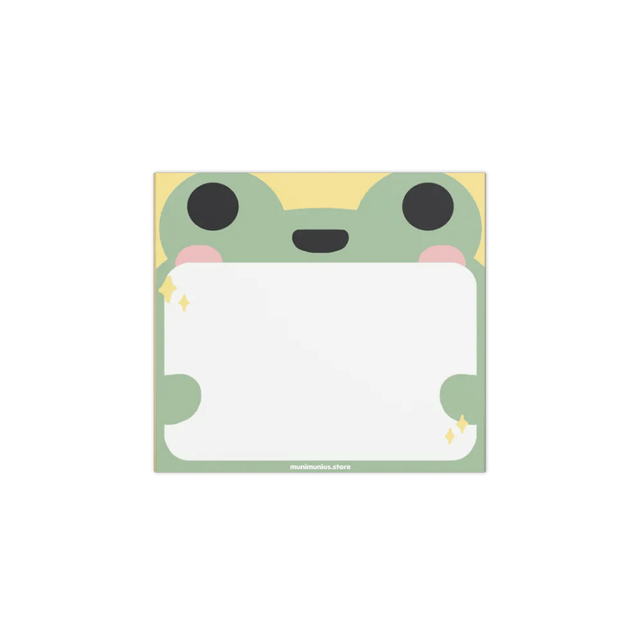 Frog Notepad product image (1)