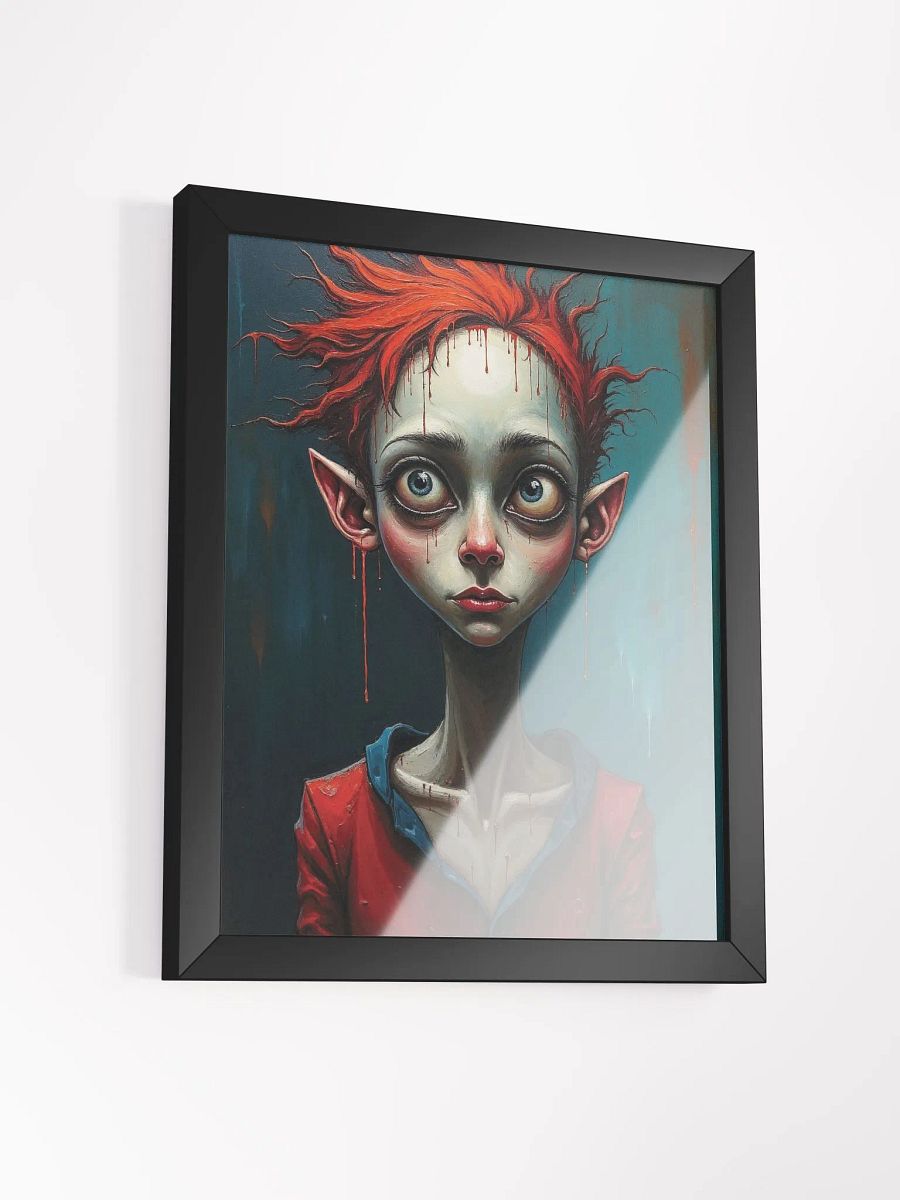 Startled Whimsy Framed Print product image (8)